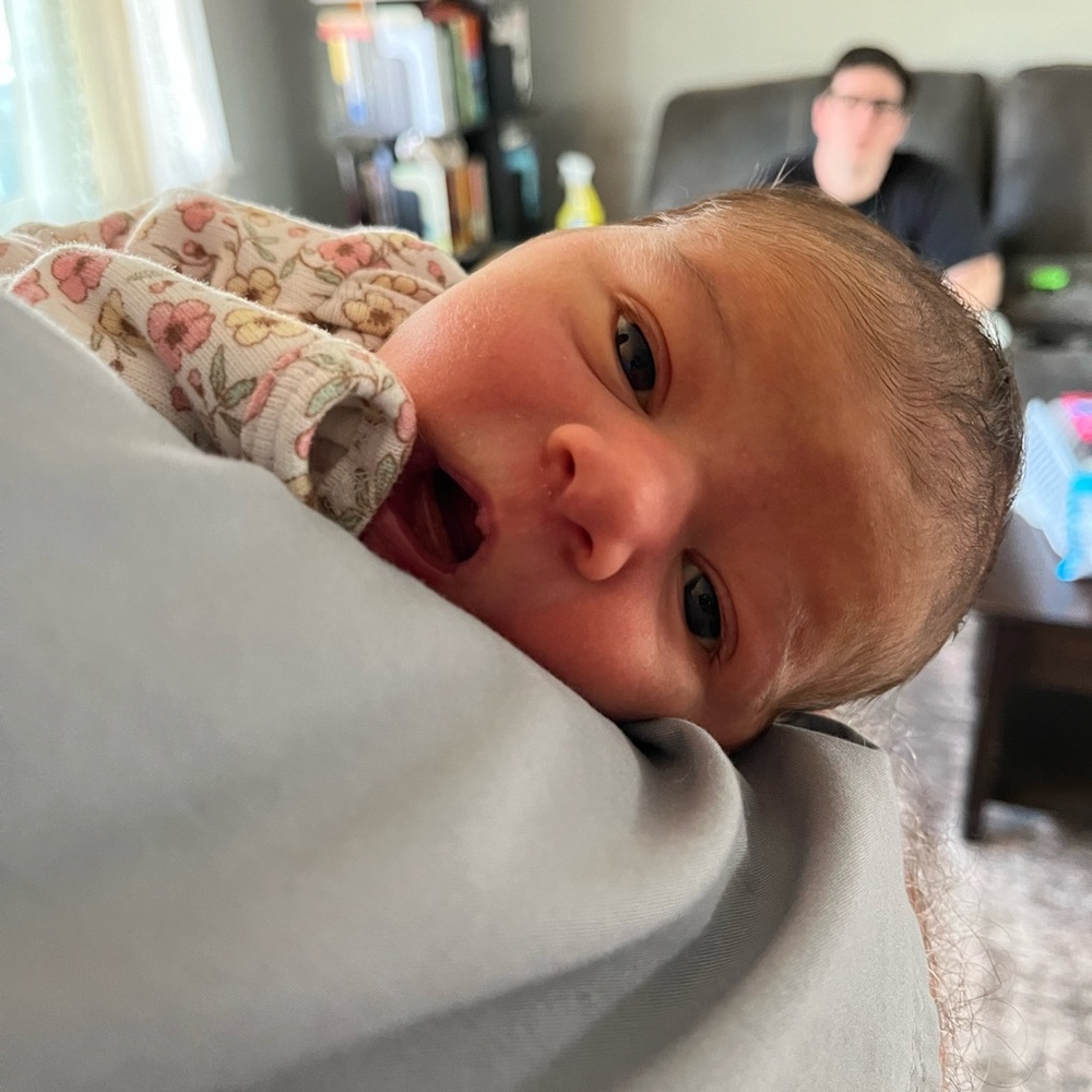 Our FIRST Granddaughter!!